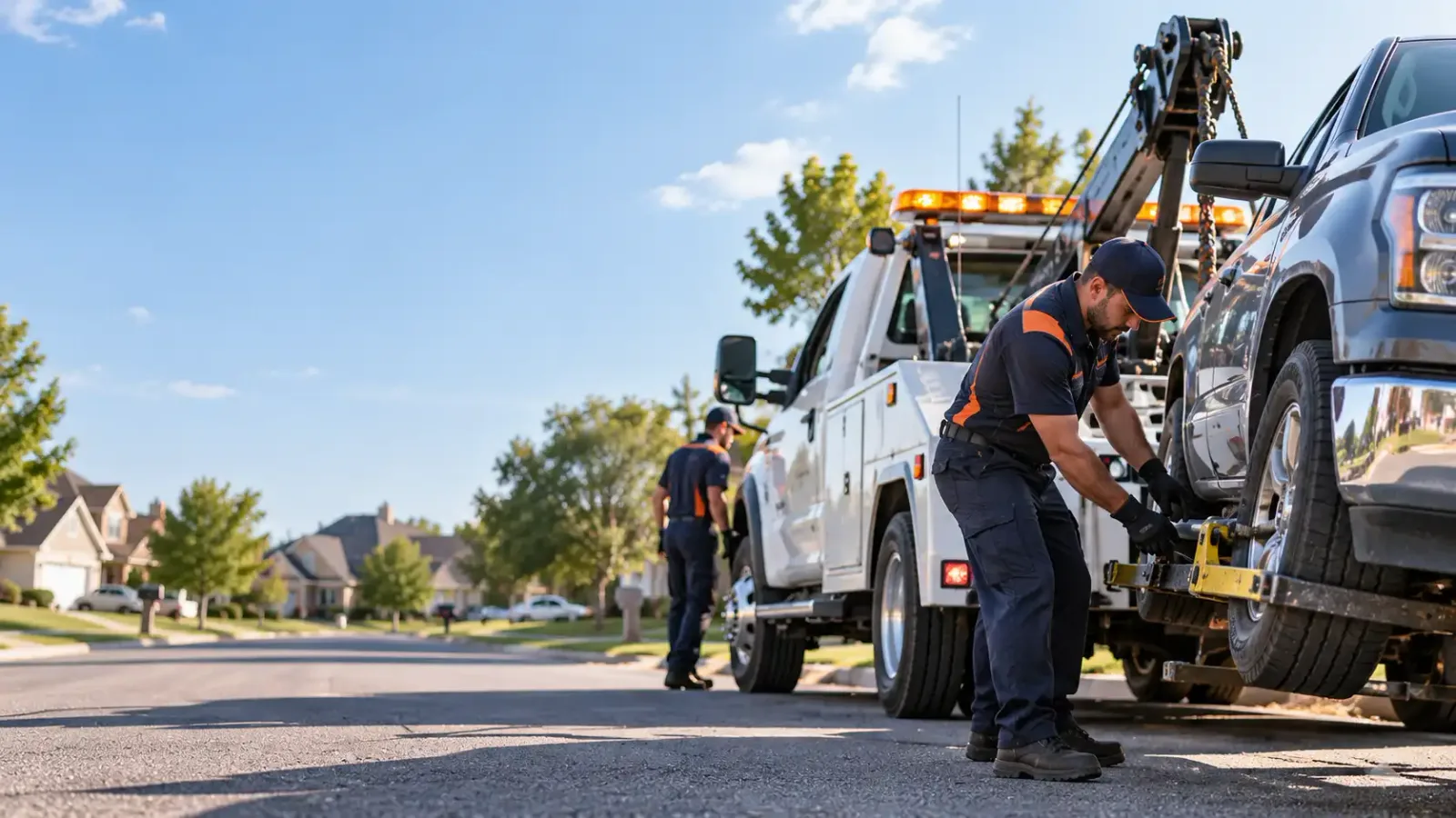 Wheel Lift Towing in West New York, NJ